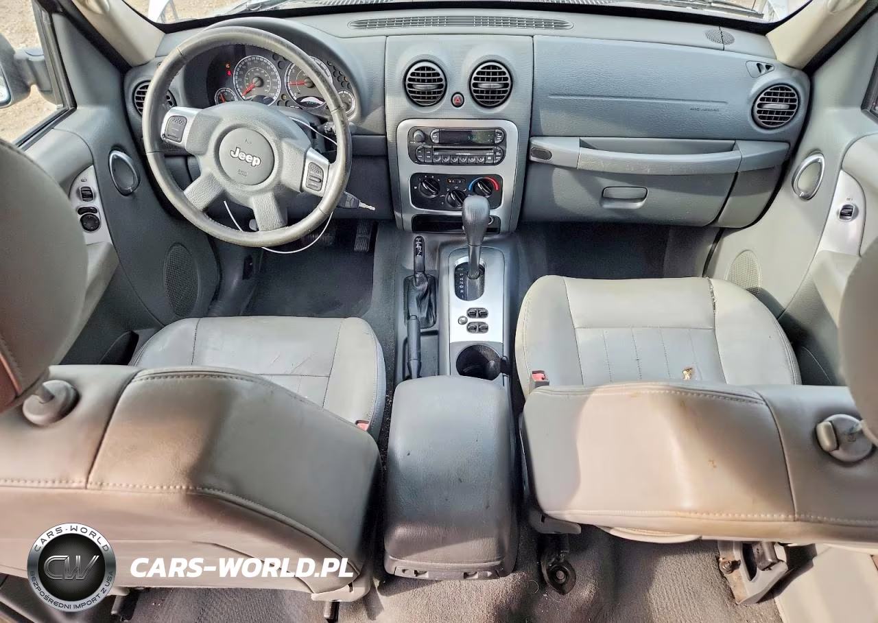 2006 Jeep Liberty Limited VIN:1J4GL58K36W162293 - 8