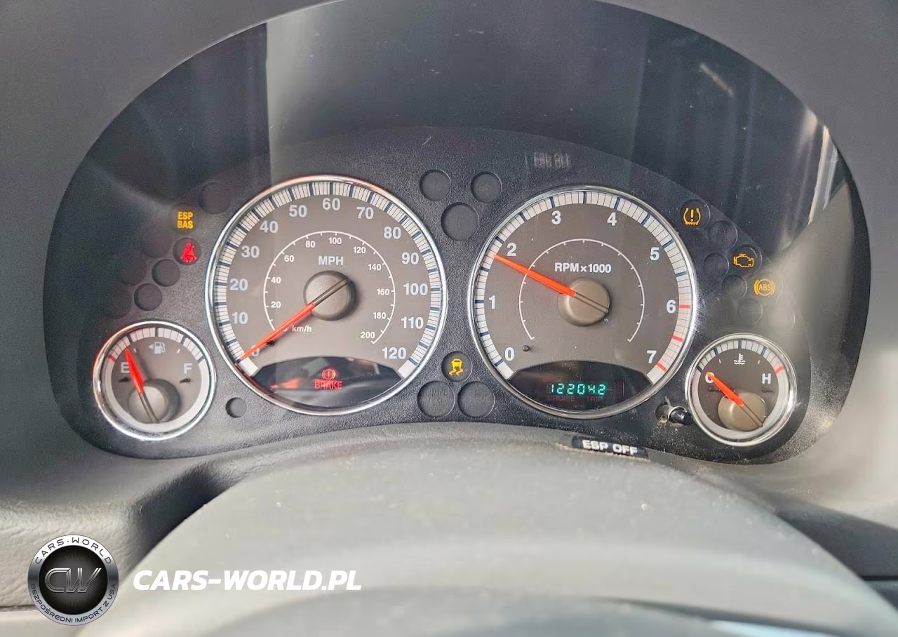 2006 Jeep Liberty Limited VIN:1J4GL58K36W162293 - 9