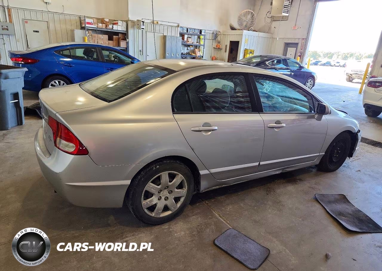 2009 Honda Civic Lx VIN:19XFA16569E023772 - 3