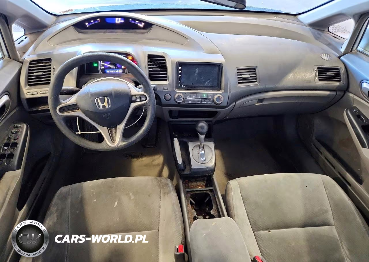 2009 Honda Civic Lx VIN:19XFA16569E023772 - 8
