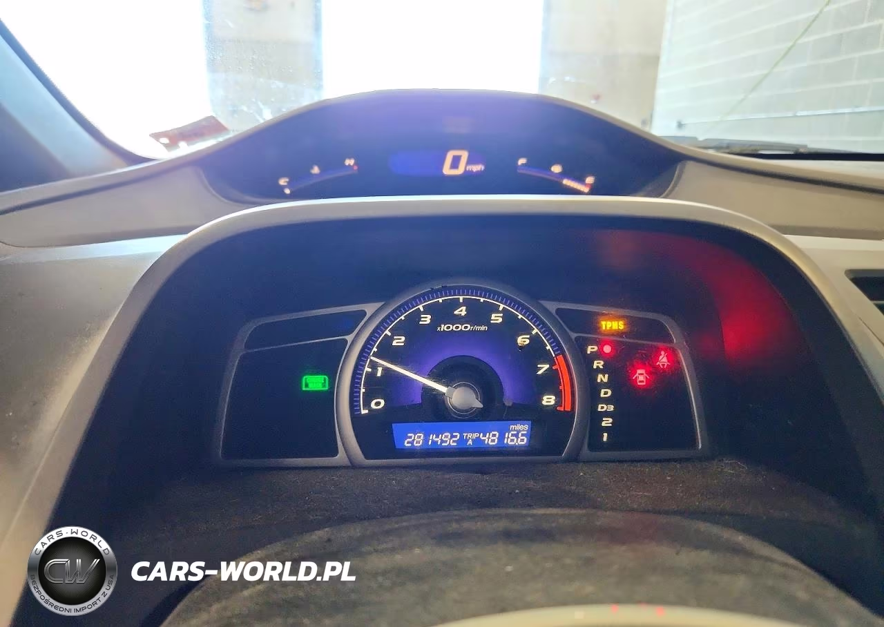 2009 Honda Civic Lx VIN:19XFA16569E023772 - 9