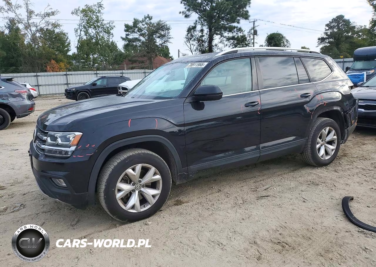 2018 Volkswagen Atlas Se VIN:1V2KR2CAXJC567149 - 1