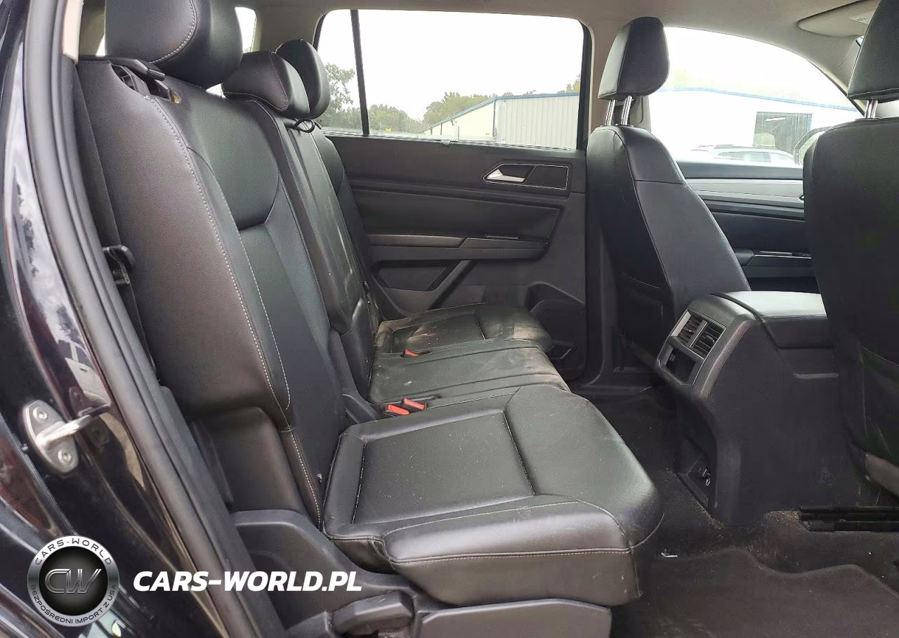 2018 Volkswagen Atlas Se VIN:1V2KR2CAXJC567149 - 11