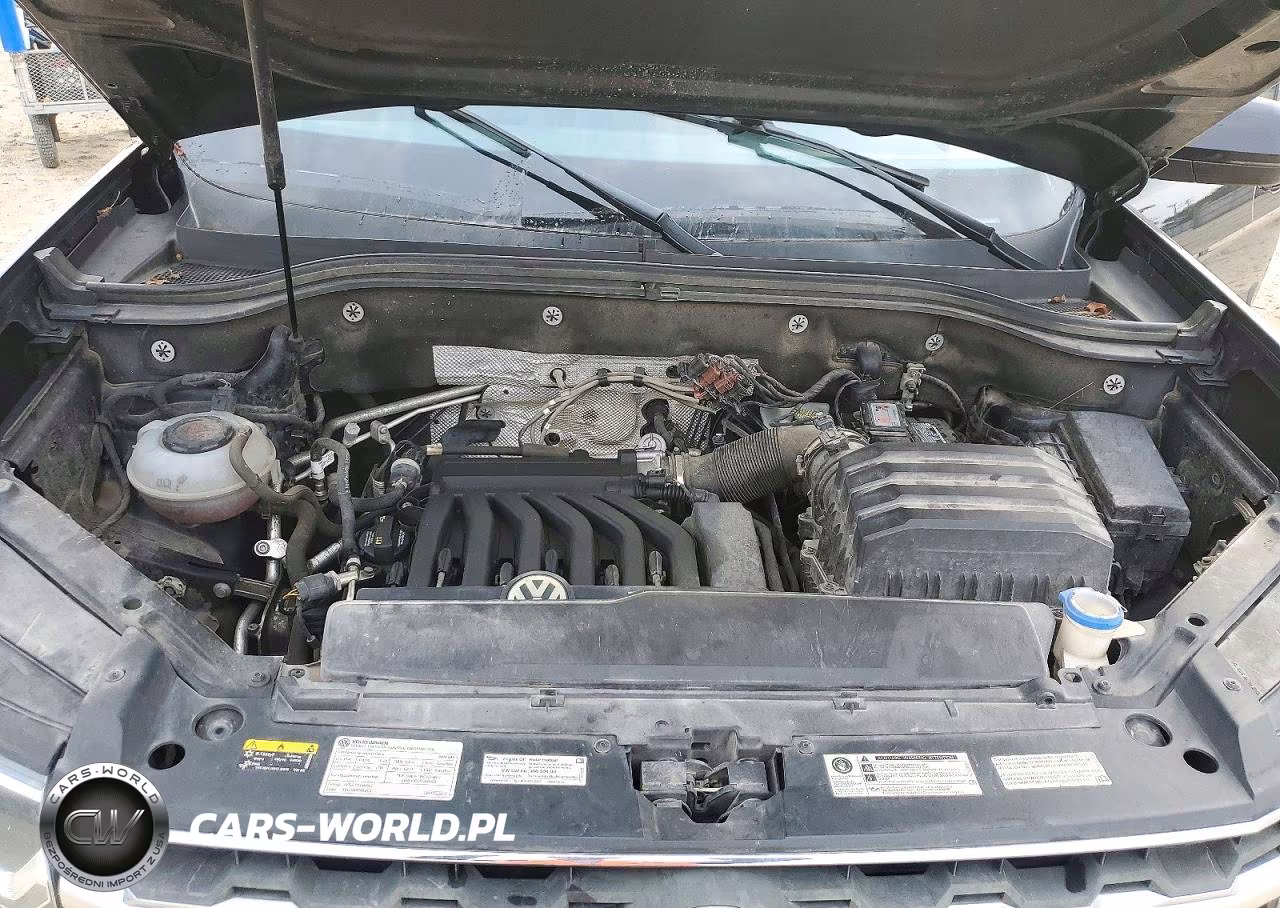 2018 Volkswagen Atlas Se VIN:1V2KR2CAXJC567149 - 12