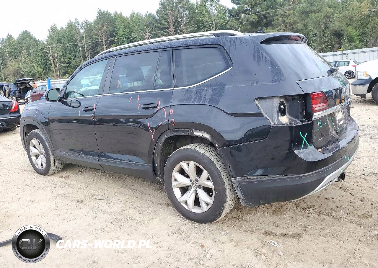 2018 Volkswagen Atlas Se VIN:1V2KR2CAXJC567149 - 2