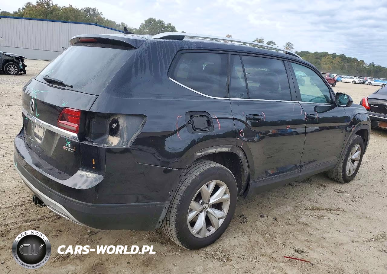 2018 Volkswagen Atlas Se VIN:1V2KR2CAXJC567149 - 3