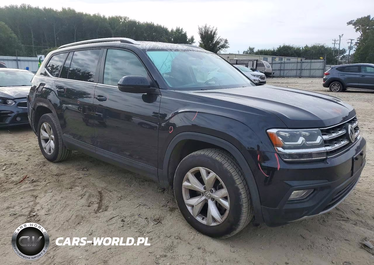 2018 Volkswagen Atlas Se VIN:1V2KR2CAXJC567149 - 4