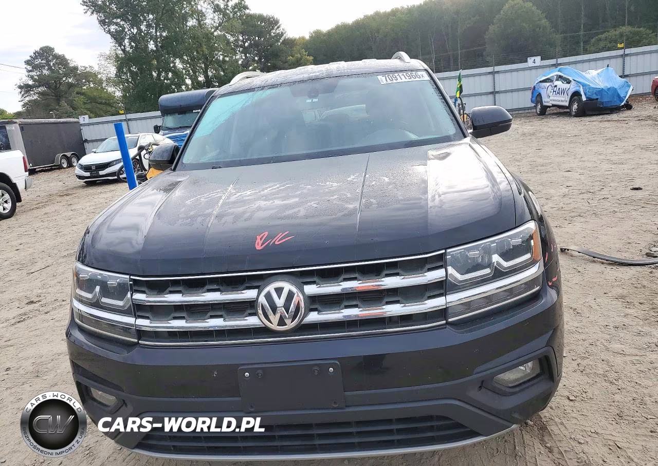 2018 Volkswagen Atlas Se VIN:1V2KR2CAXJC567149 - 5
