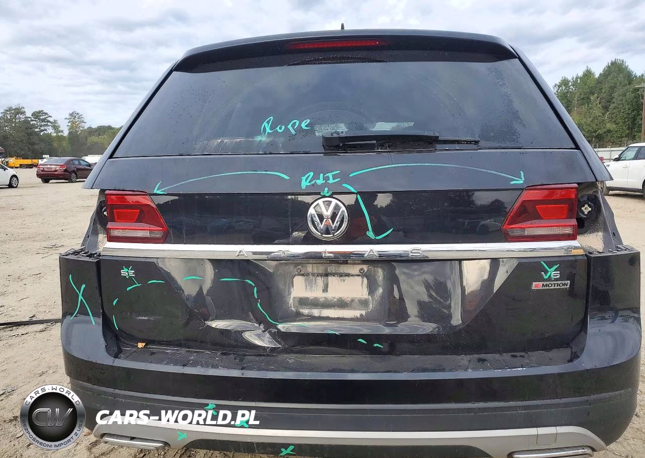2018 Volkswagen Atlas Se VIN:1V2KR2CAXJC567149 - 6