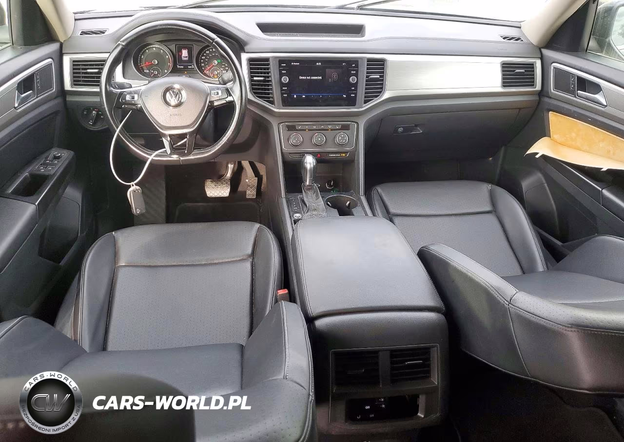 2018 Volkswagen Atlas Se VIN:1V2KR2CAXJC567149 - 8