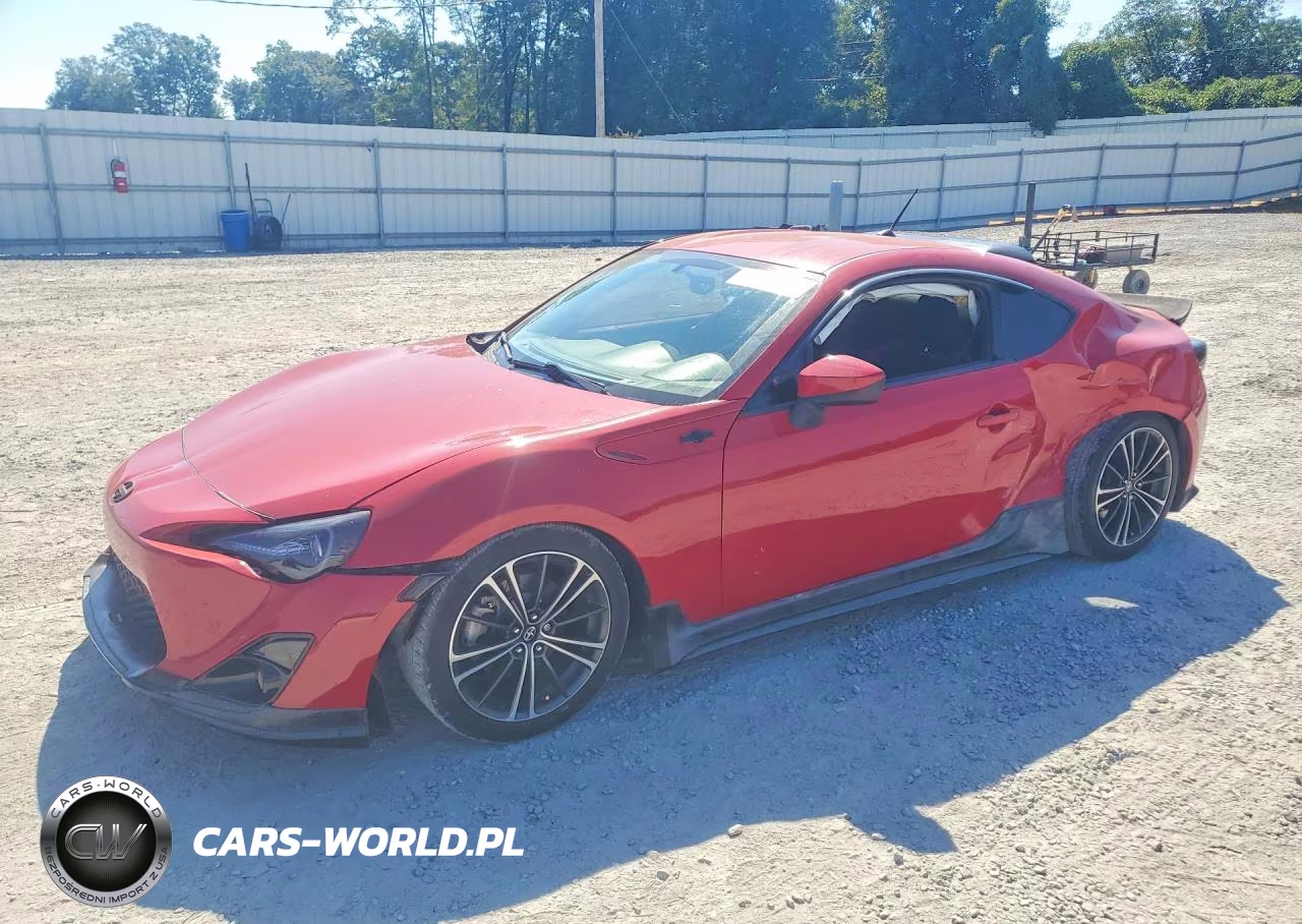 2013 Scion Fr-S Base VIN:JF1ZNAA12D1731847 - 1