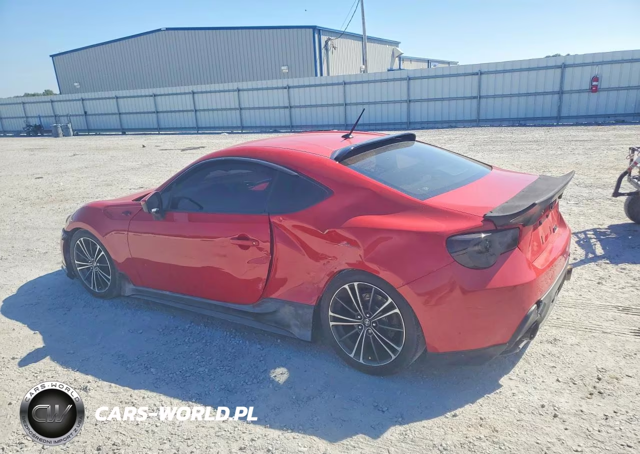 2013 Scion Fr-S Base VIN:JF1ZNAA12D1731847 - 2