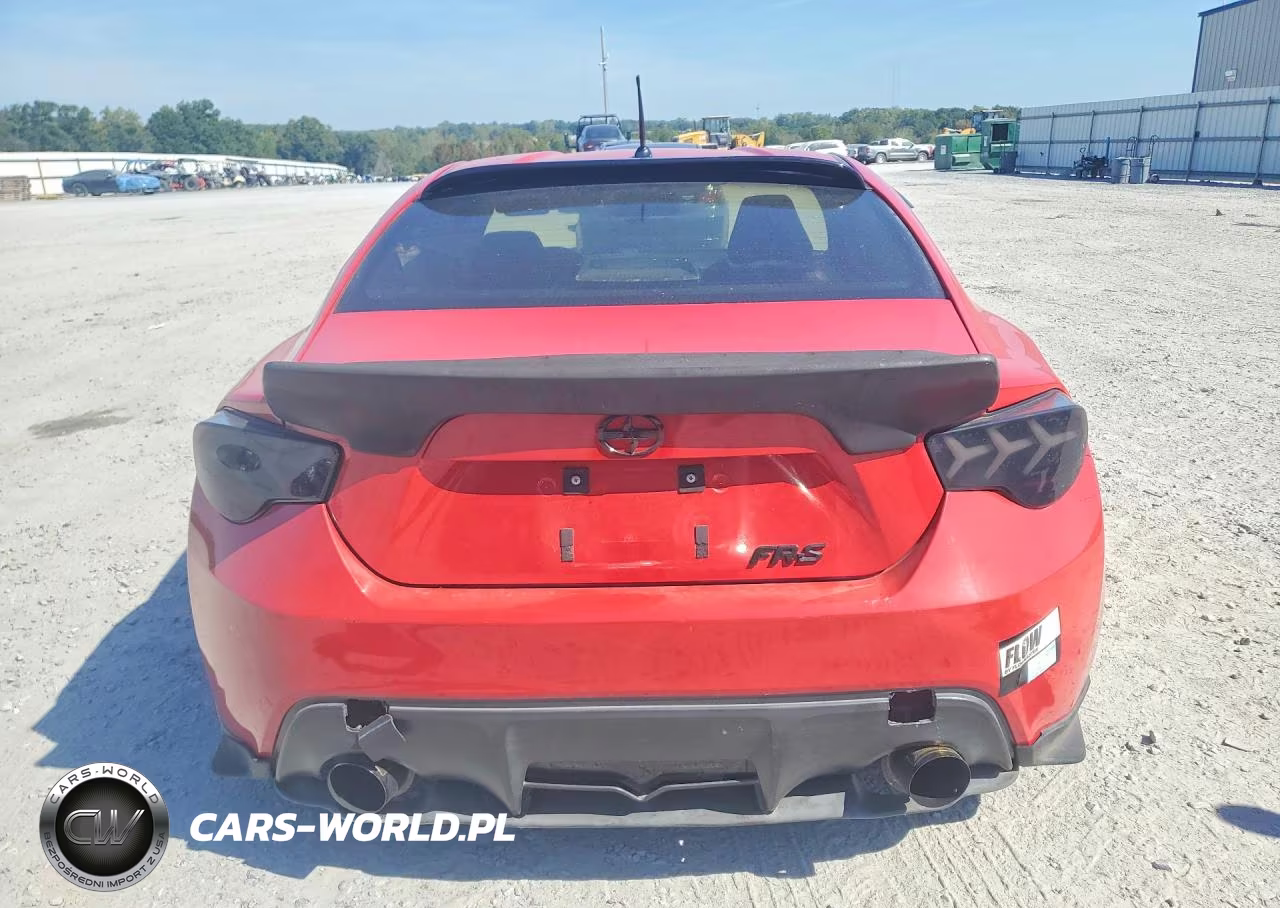 2013 Scion Fr-S Base VIN:JF1ZNAA12D1731847 - 6