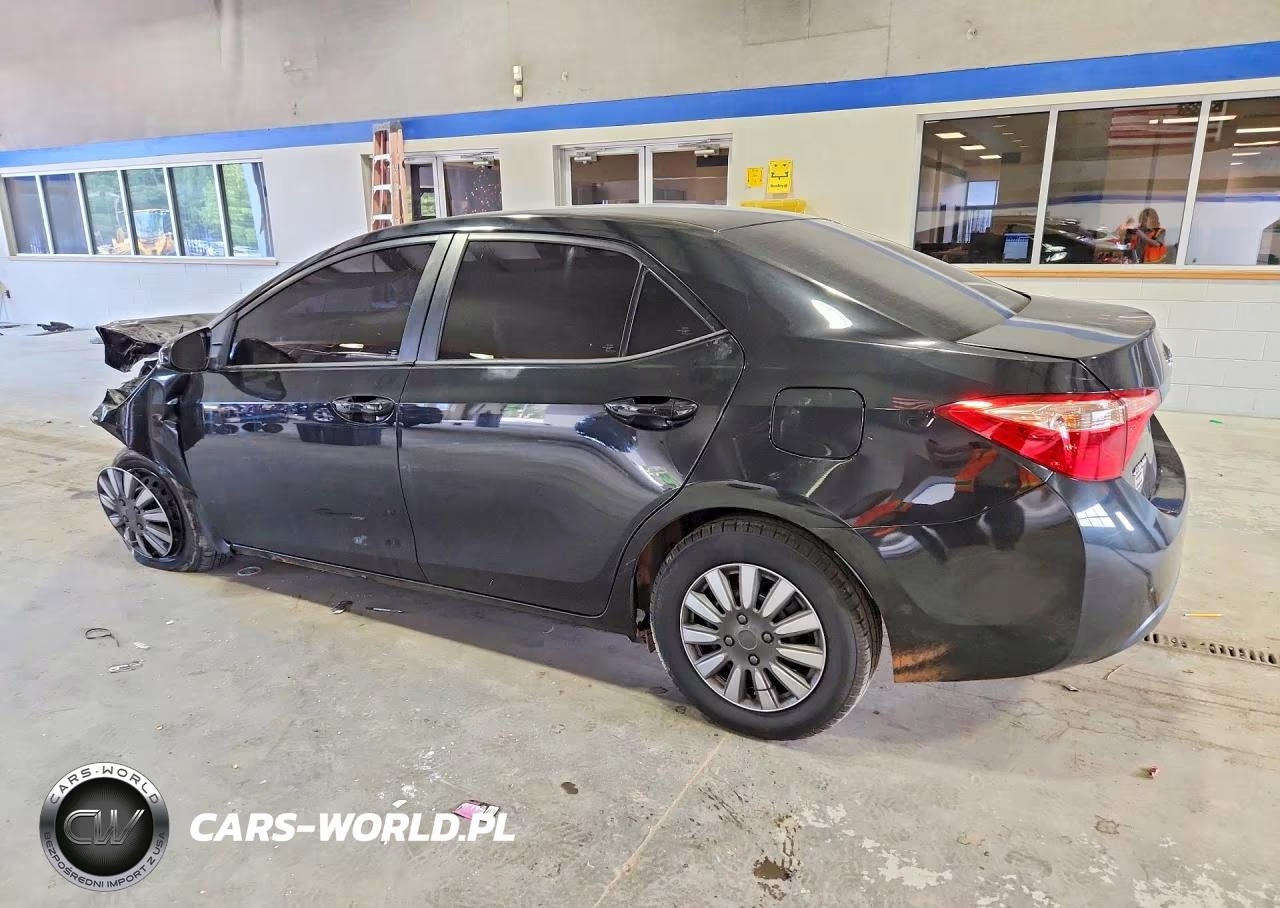 2017 Toyota Corolla L VIN:2T1BURHE5HC763229 - 2
