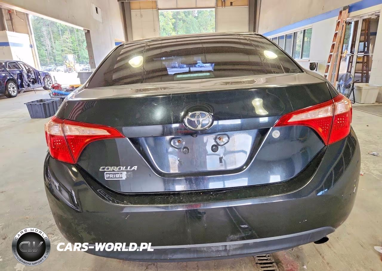 2017 Toyota Corolla L VIN:2T1BURHE5HC763229 - 6