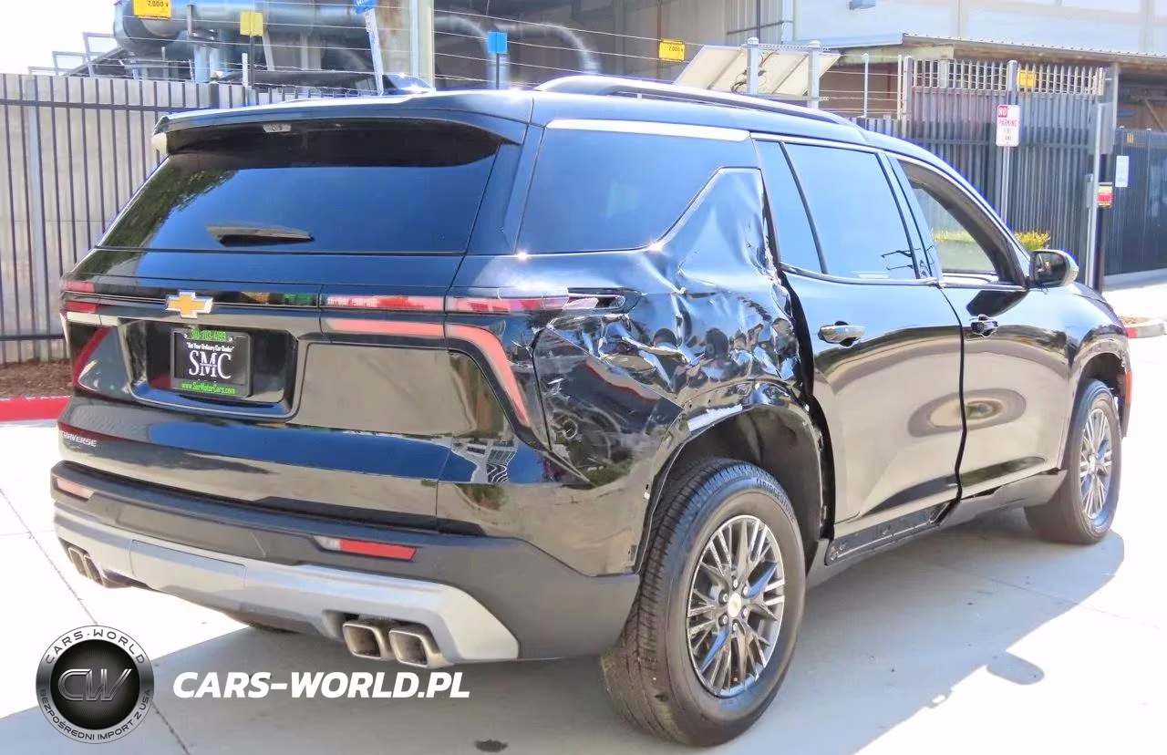 2026 Chevrolet Traverse Lt VIN:1GNERGKS4TJ304392 - 3