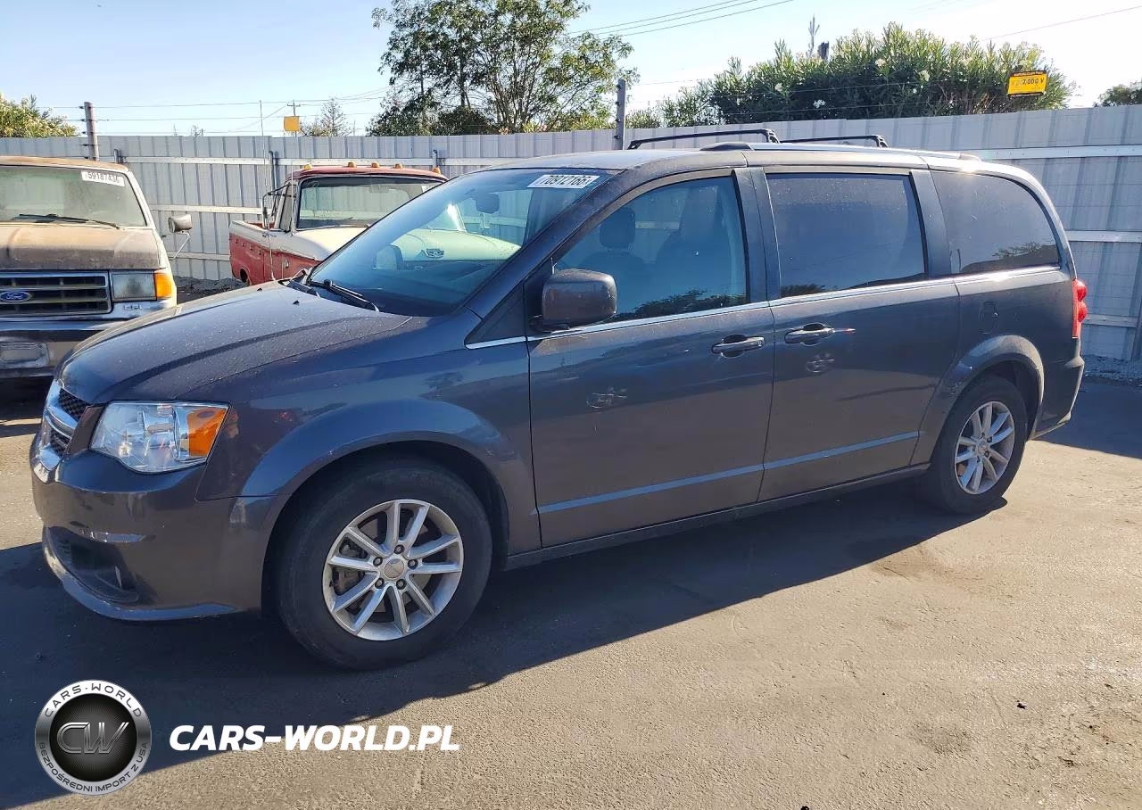 2018 Dodge Grand Caravan Sxt