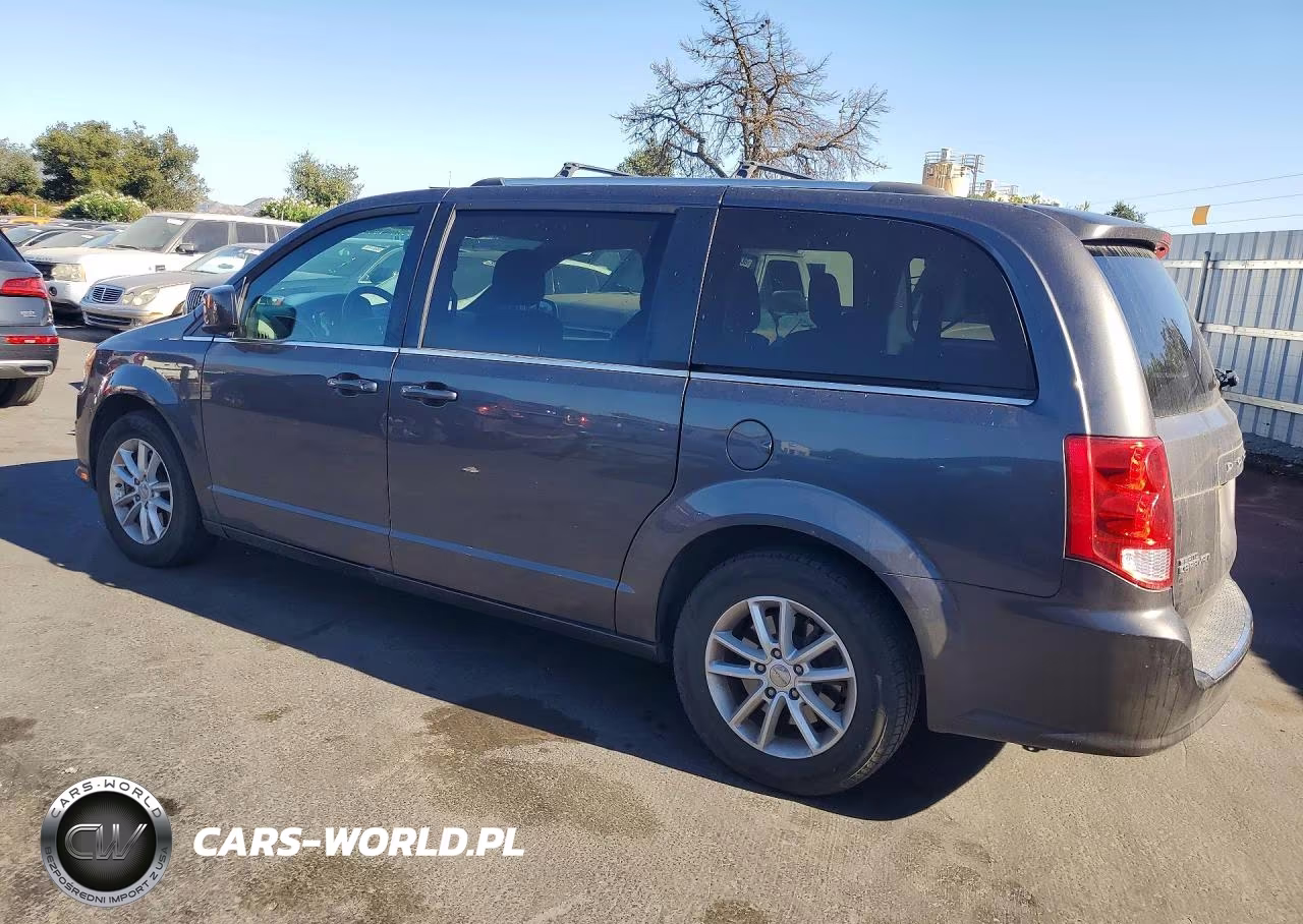 2018 Dodge Grand Caravan Sxt VIN:2C4RDGCGXJR241679 - 2