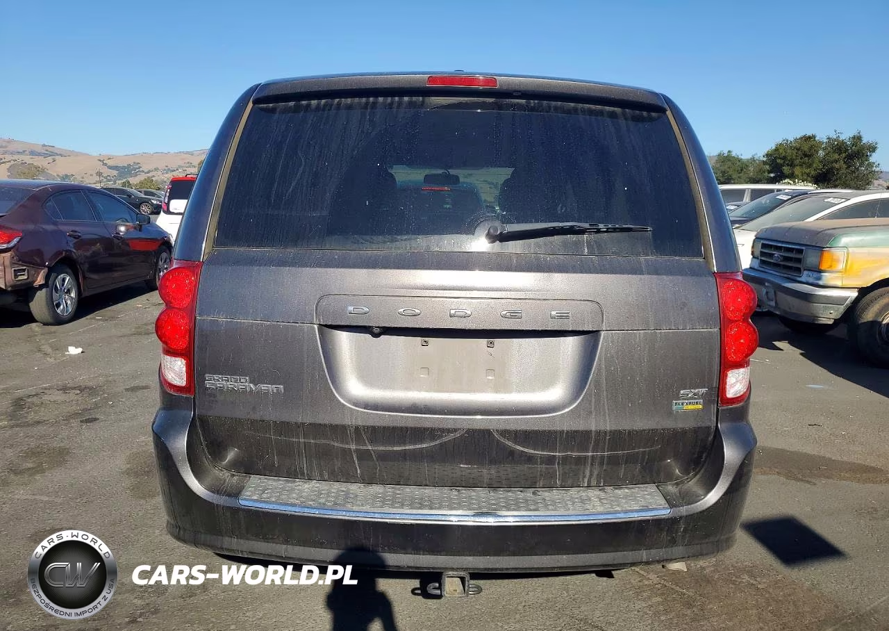 2018 Dodge Grand Caravan Sxt VIN:2C4RDGCGXJR241679 - 6