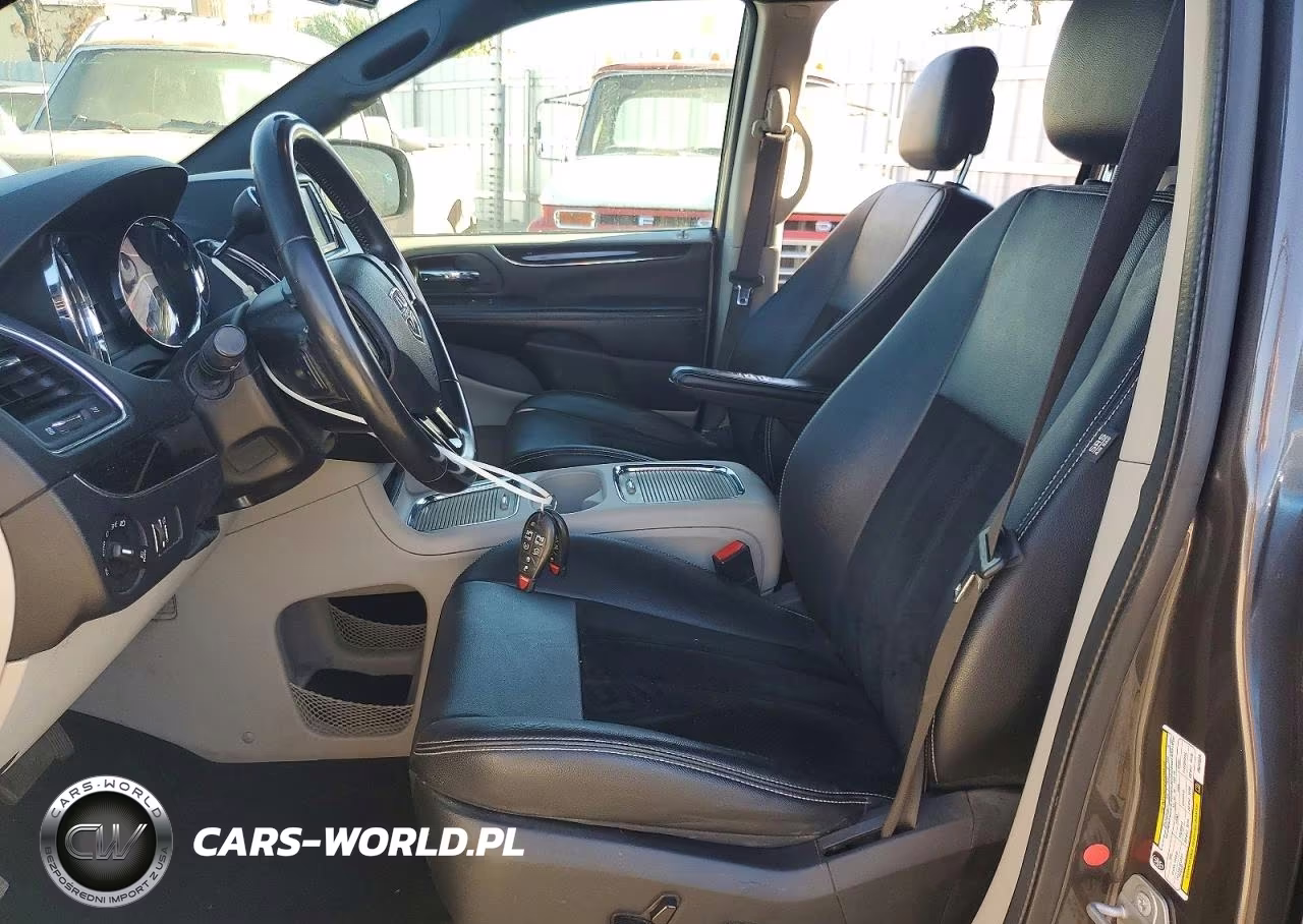 2018 Dodge Grand Caravan Sxt VIN:2C4RDGCGXJR241679 - 7