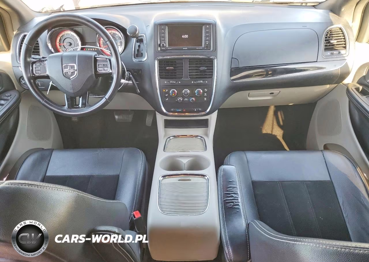 2018 Dodge Grand Caravan Sxt VIN:2C4RDGCGXJR241679 - 8