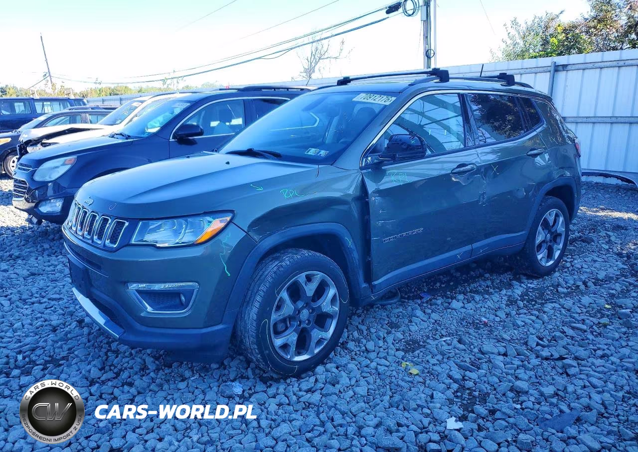 2017 Jeep Compass Limited