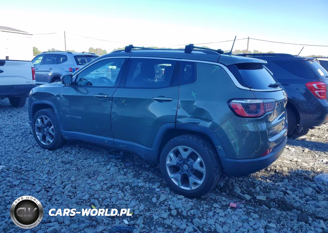 2017 Jeep Compass Limited VIN:3C4NJDCB4HT642100 - 2