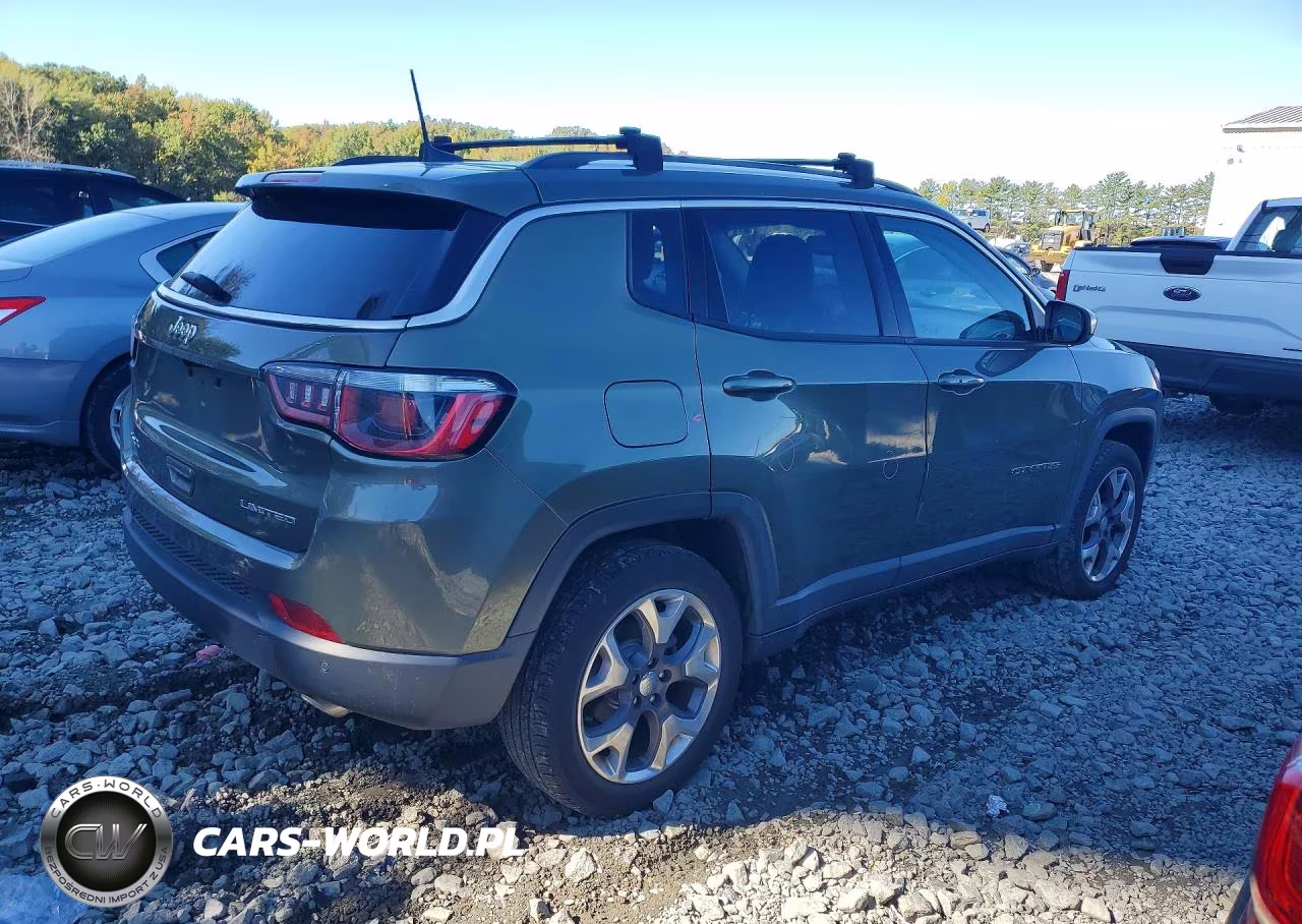 2017 Jeep Compass Limited VIN:3C4NJDCB4HT642100 - 3