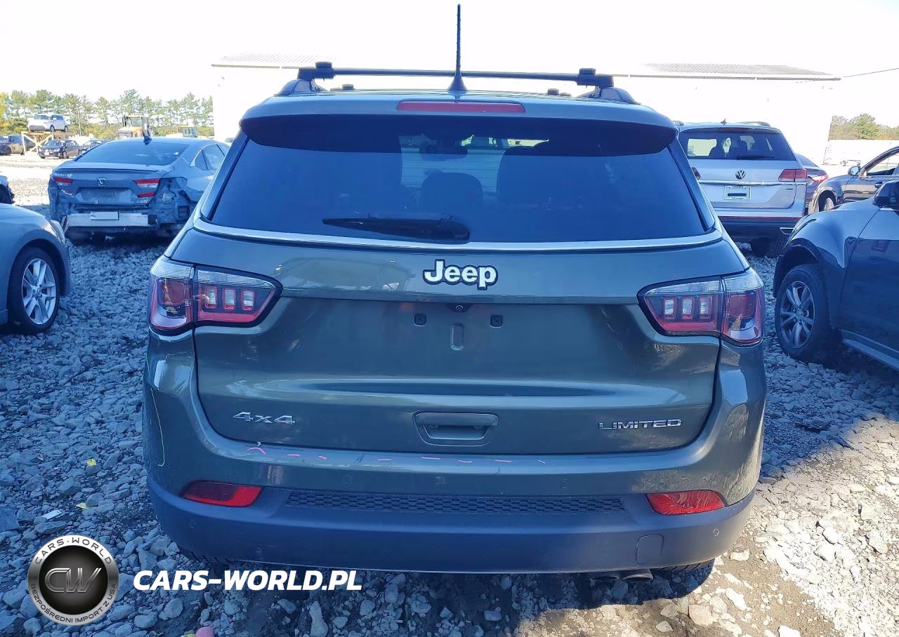 2017 Jeep Compass Limited VIN:3C4NJDCB4HT642100 - 6