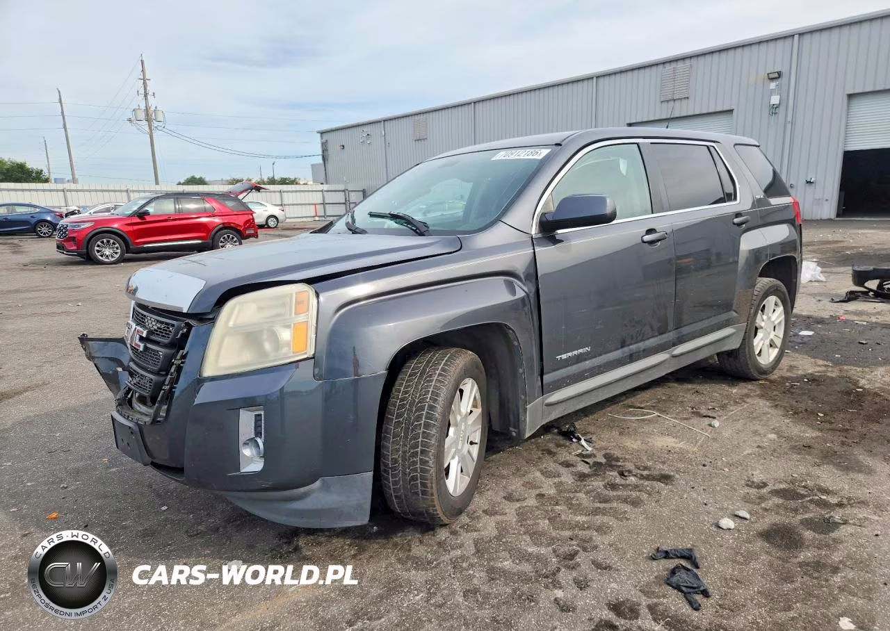 2011 GMC Terrain Sle – zdjęcie 1 z 14