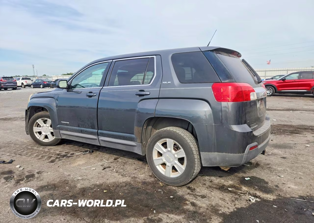 2011 GMC Terrain Sle VIN:2CTALMEC5B6420874 - 2