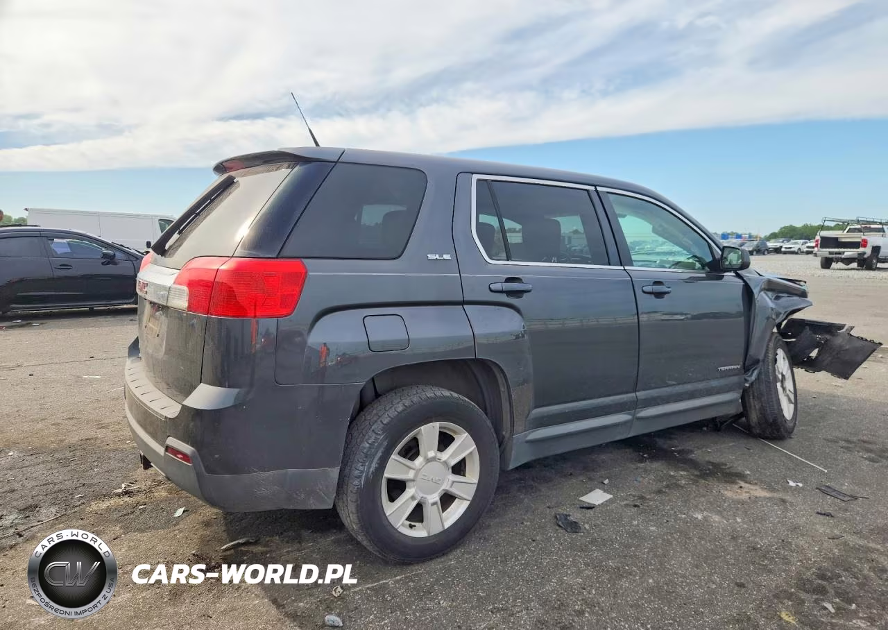 2011 GMC Terrain Sle VIN:2CTALMEC5B6420874 - 3