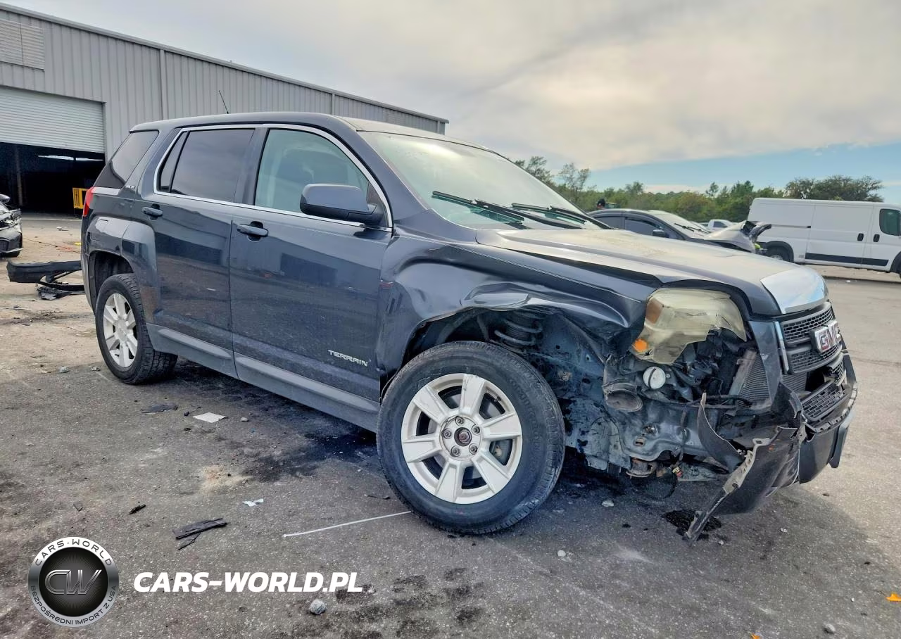 2011 GMC Terrain Sle VIN:2CTALMEC5B6420874 - 4