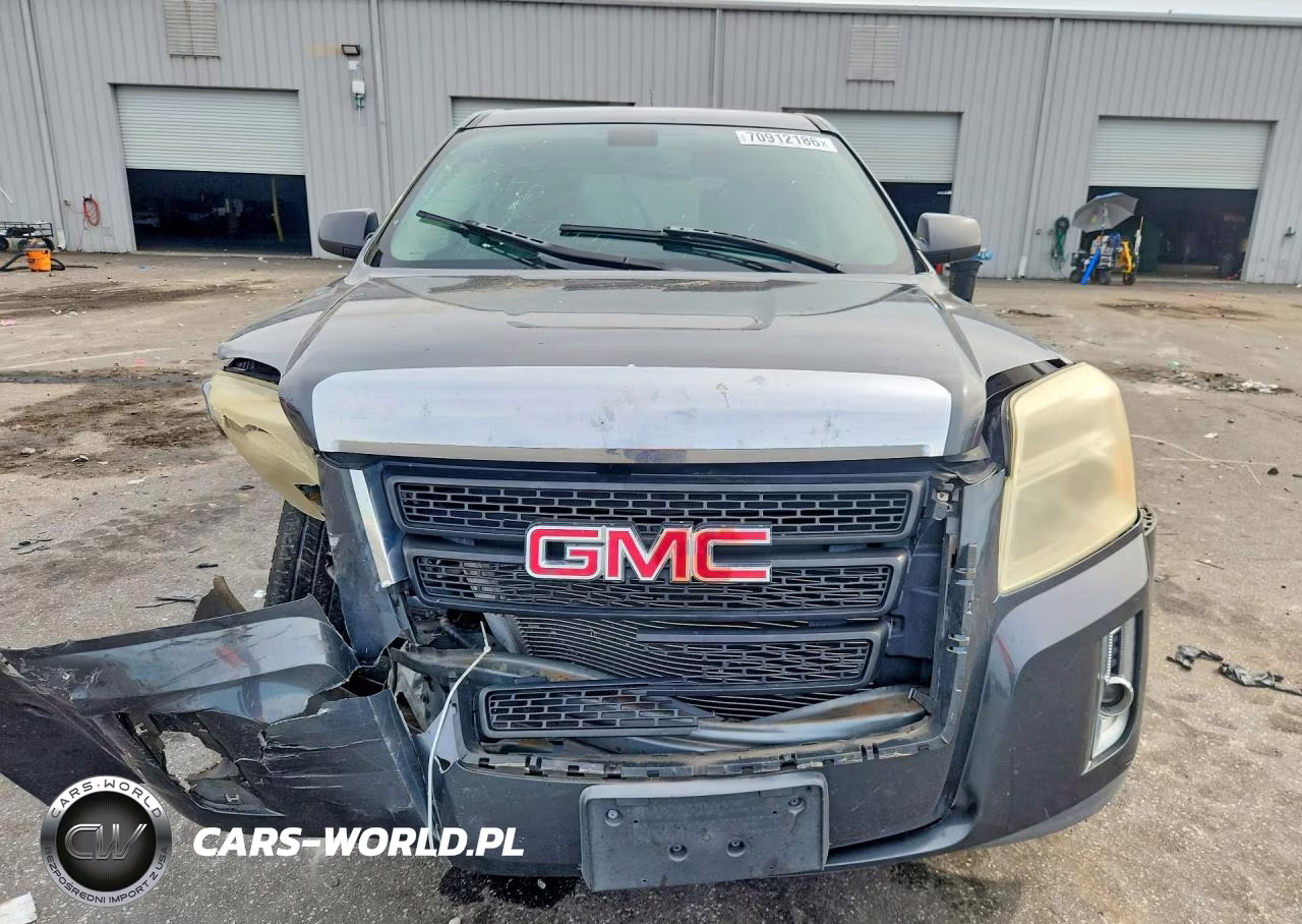2011 GMC Terrain Sle VIN:2CTALMEC5B6420874 - 5