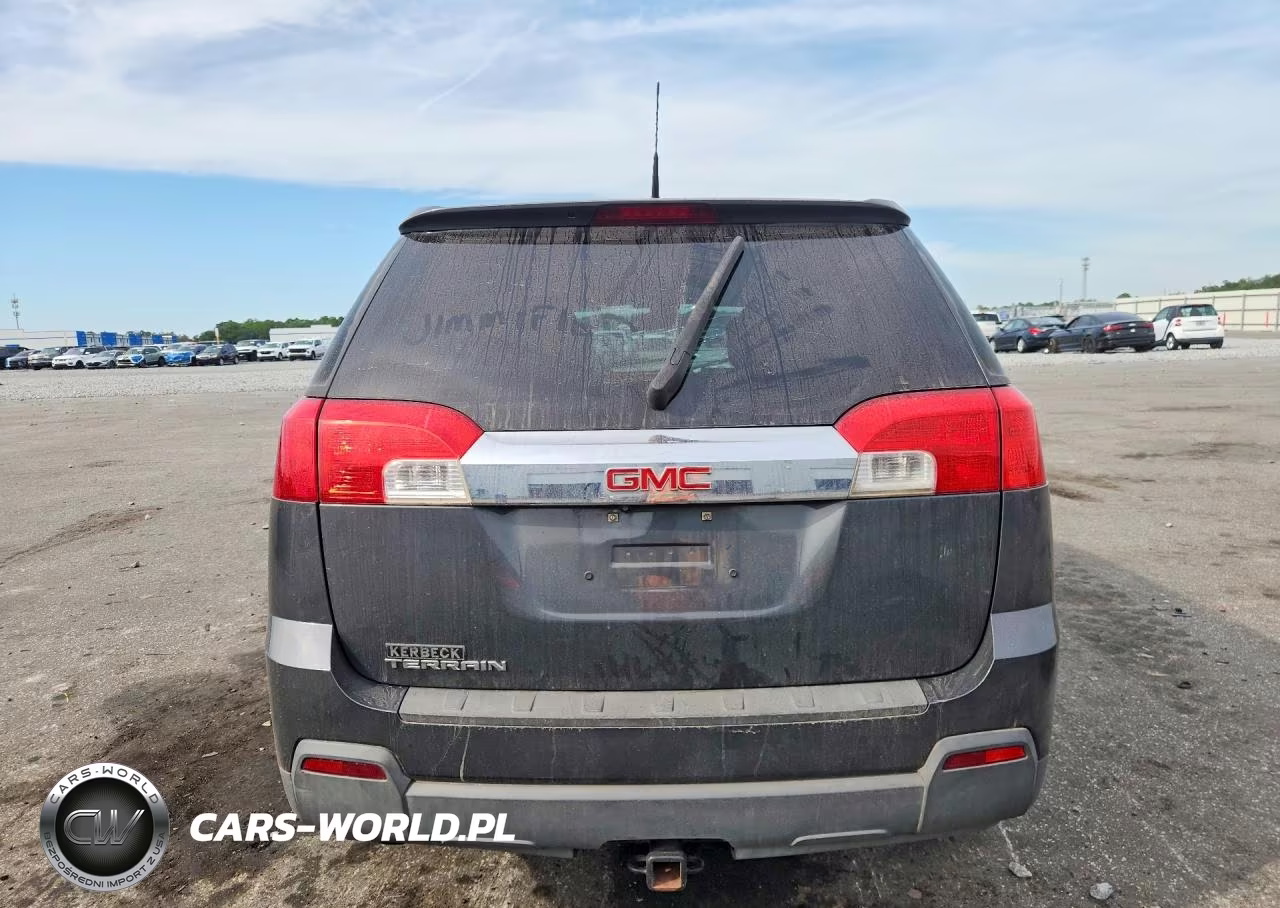 2011 GMC Terrain Sle VIN:2CTALMEC5B6420874 - 6