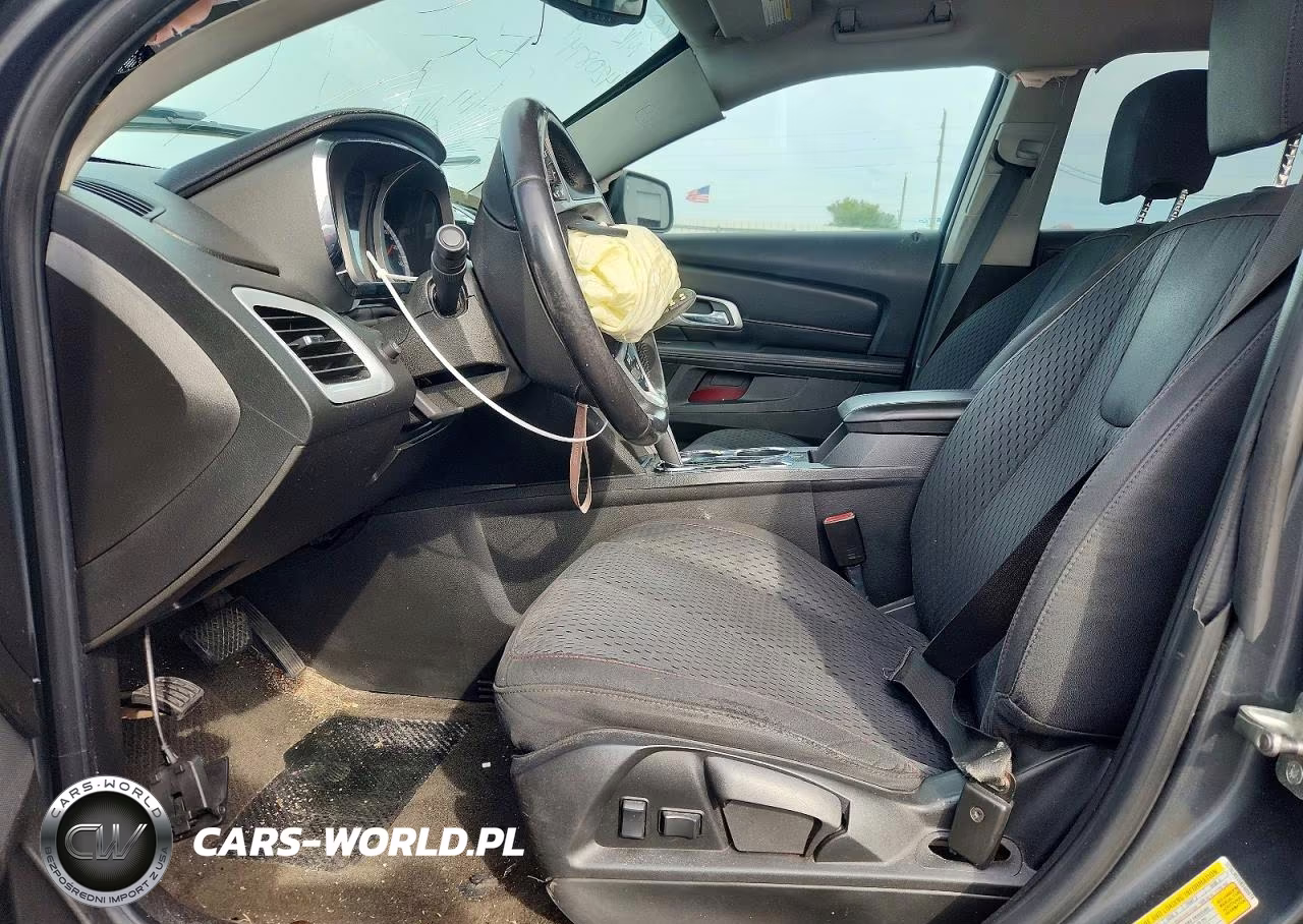 2011 GMC Terrain Sle VIN:2CTALMEC5B6420874 - 7