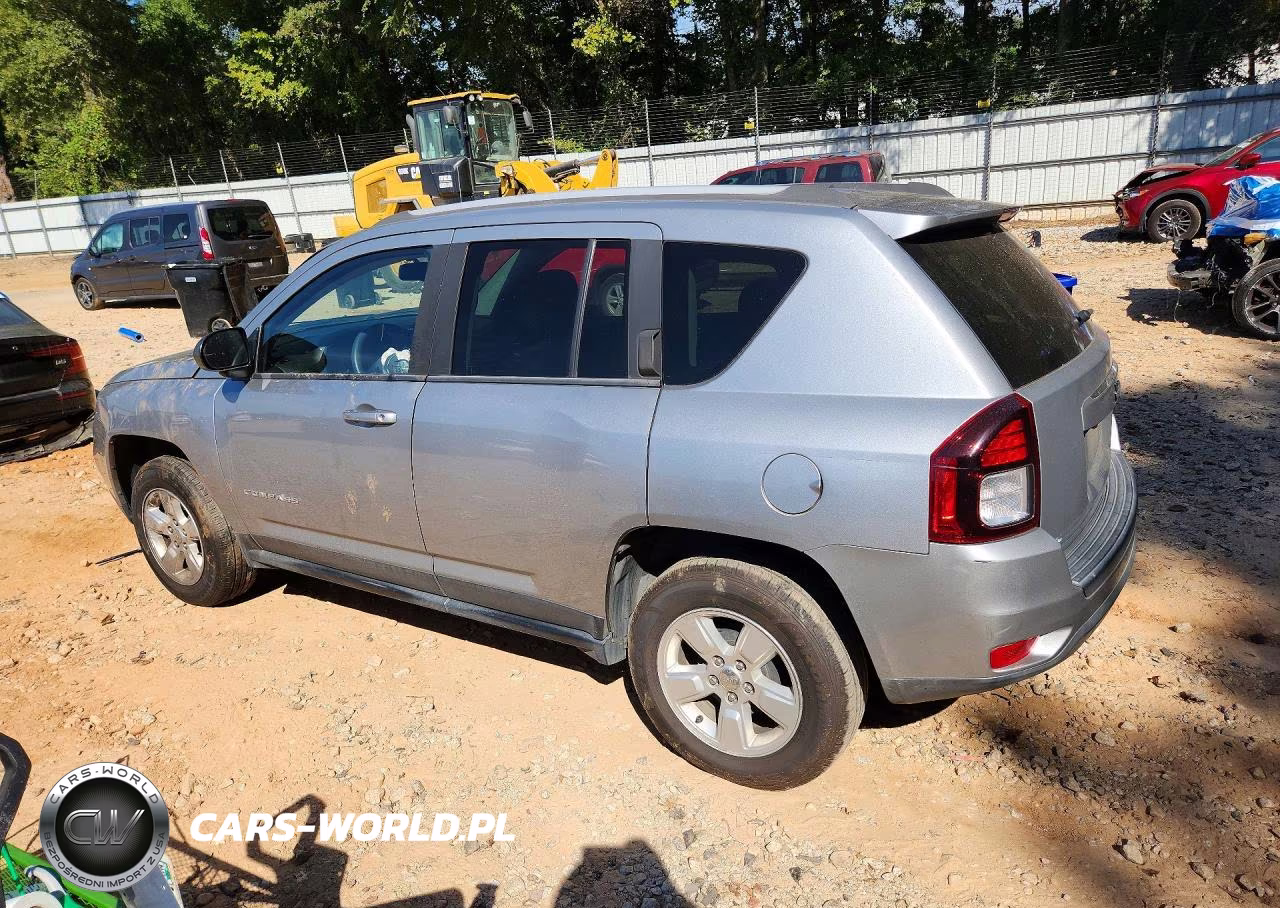 2015 Jeep Compass Sport VIN:1C4NJCBA8FD318184 - 2
