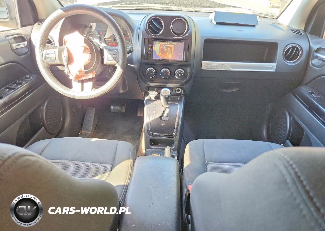 2015 Jeep Compass Sport VIN:1C4NJCBA8FD318184 - 8