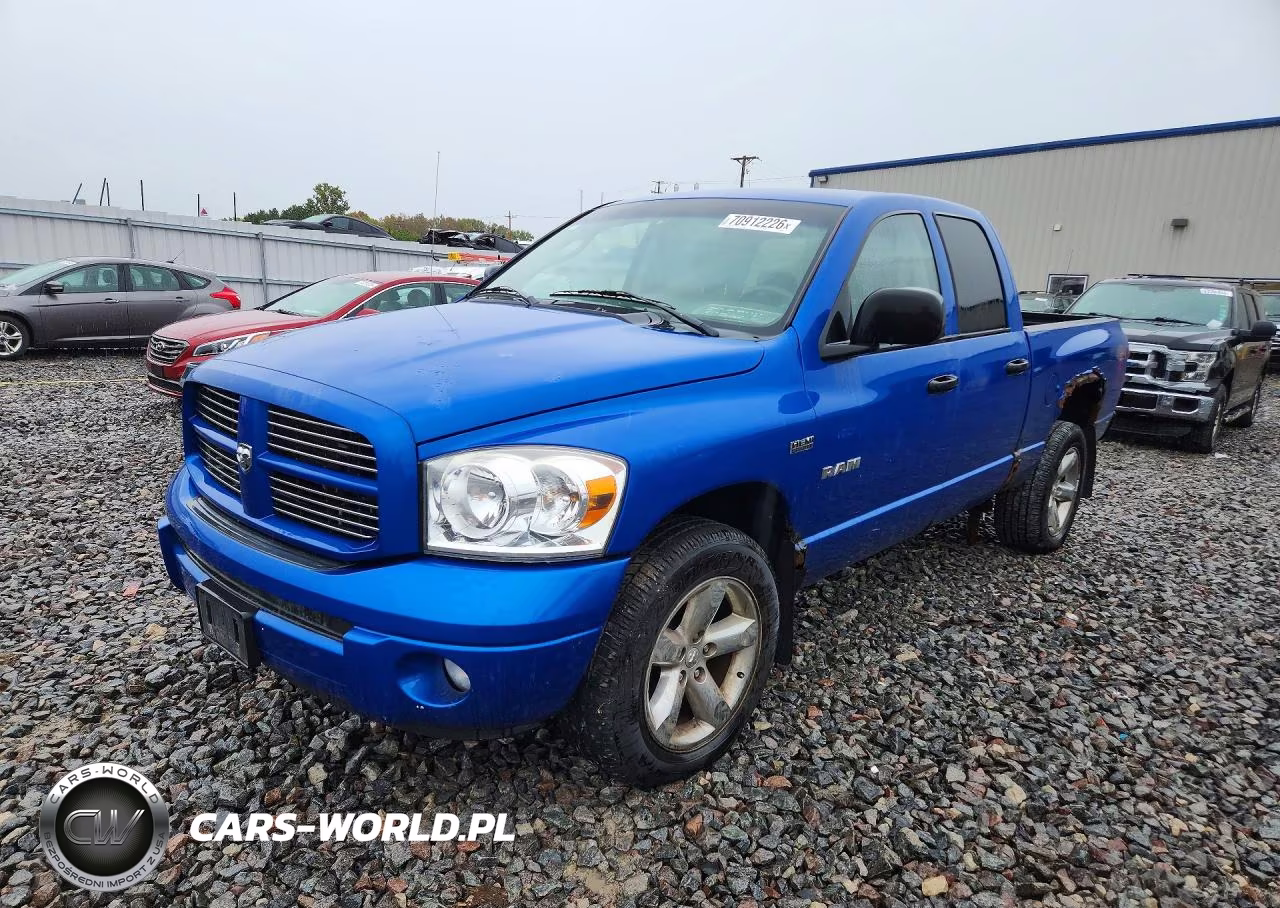 2008 Dodge Ram 1500 St VIN:1D7HU18258S565983 - 1