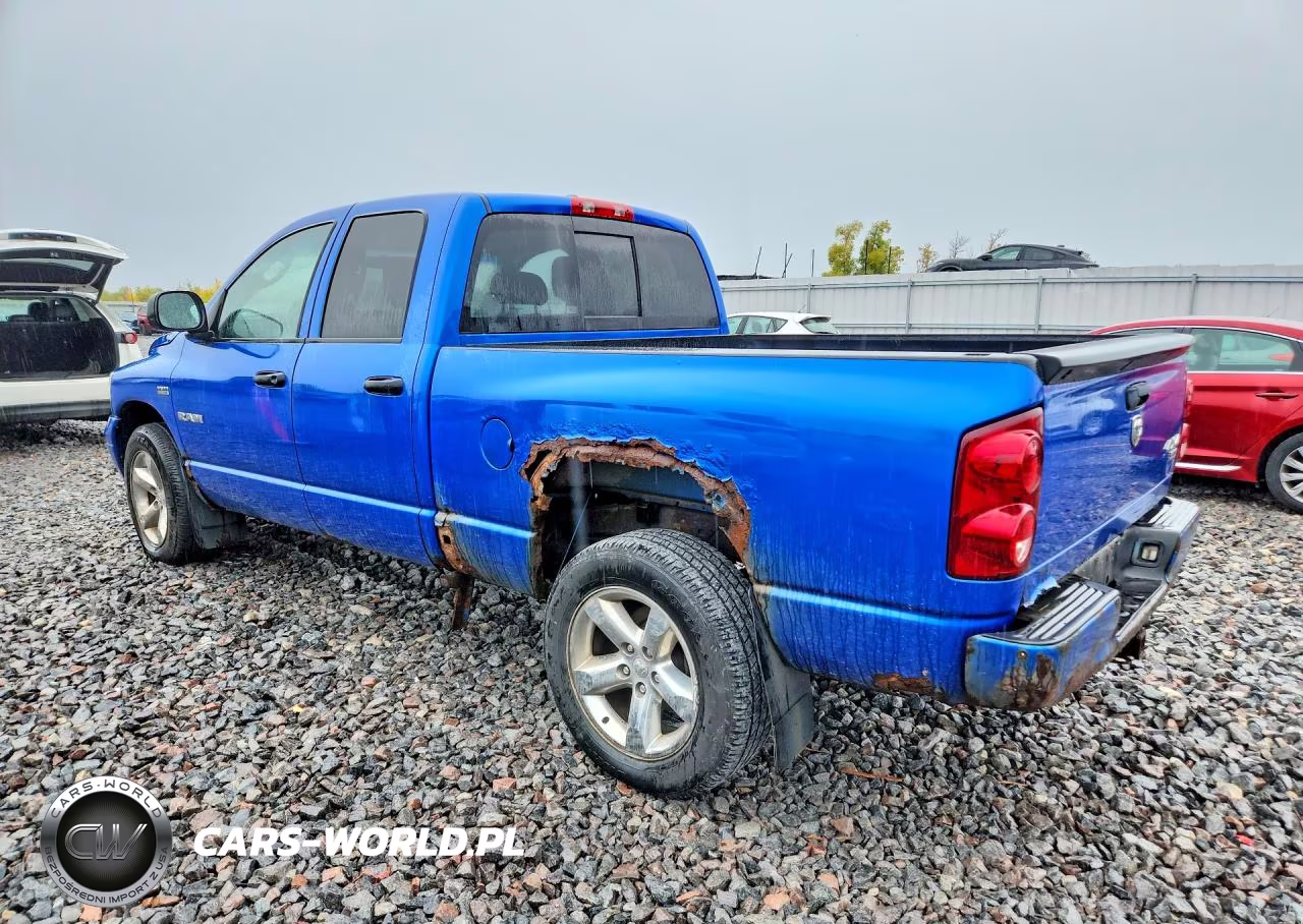 2008 Dodge Ram 1500 St VIN:1D7HU18258S565983 - 2