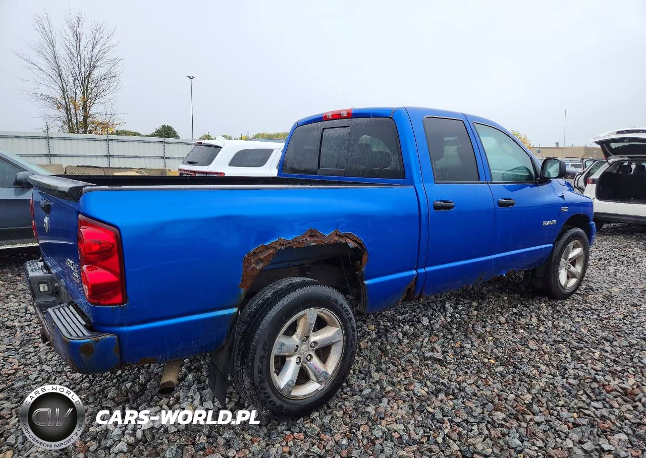 2008 Dodge Ram 1500 St VIN:1D7HU18258S565983 - 3