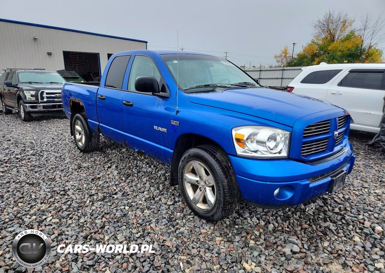 2008 Dodge Ram 1500 St VIN:1D7HU18258S565983 - 4