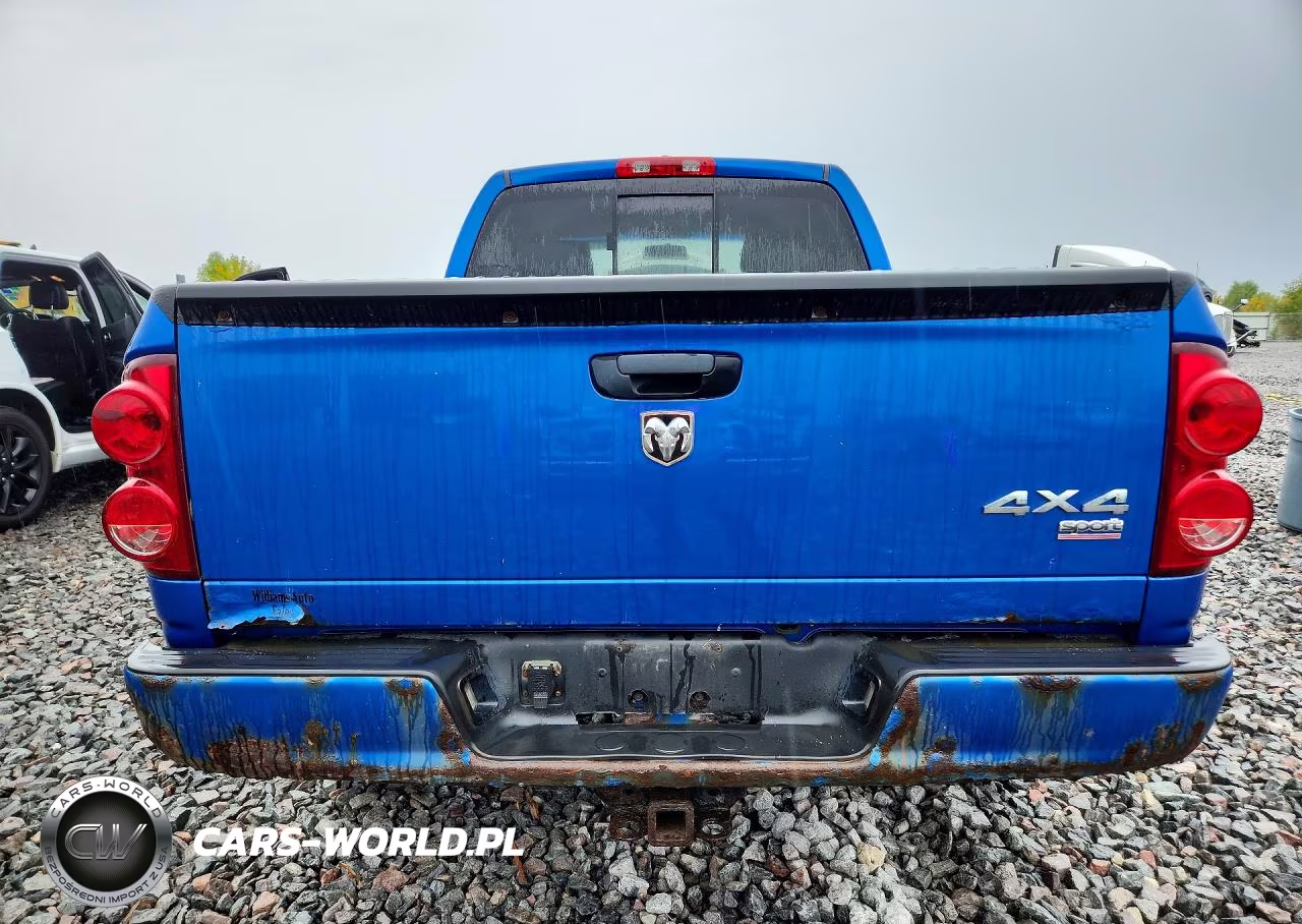 2008 Dodge Ram 1500 St VIN:1D7HU18258S565983 - 6