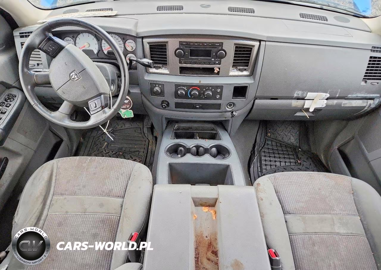 2008 Dodge Ram 1500 St VIN:1D7HU18258S565983 - 8