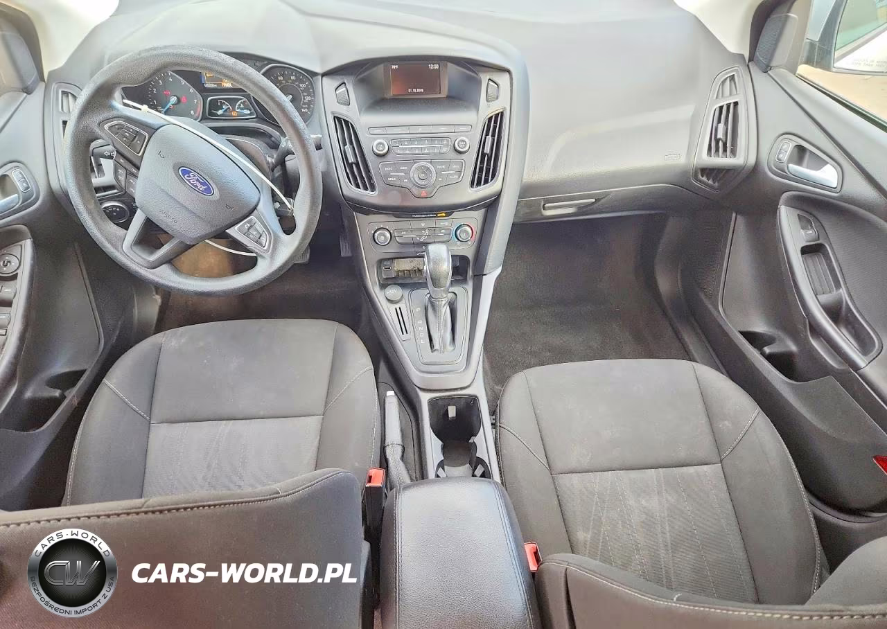 2018 Ford Focus Se VIN:1FADP3F2XJL279888 - 8