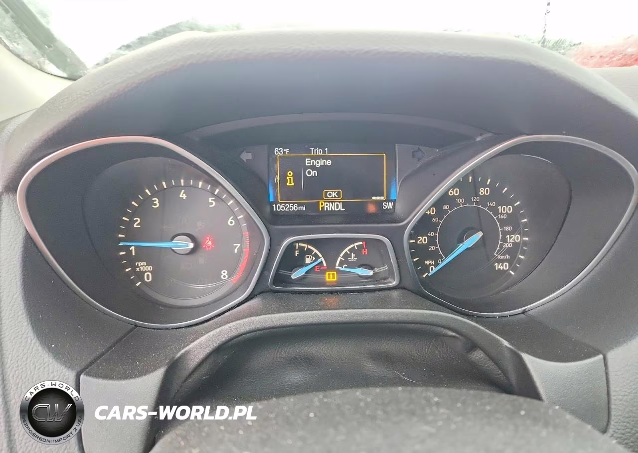 2018 Ford Focus Se VIN:1FADP3F2XJL279888 - 9