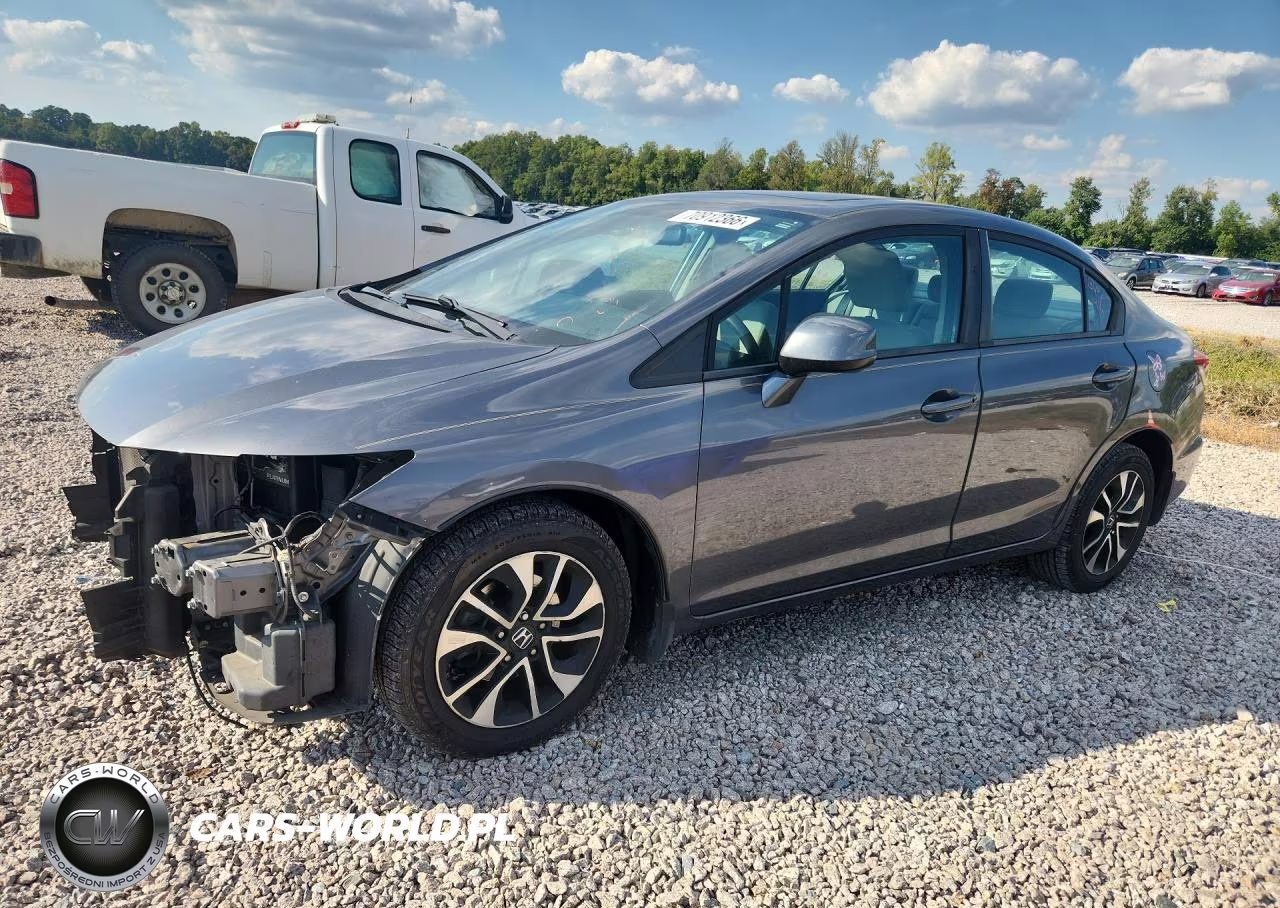 2013 Honda Civic Ex – zdjęcie 1 z 13