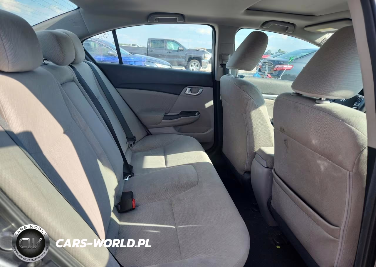 2013 Honda Civic Ex VIN:19XFB2F87DE268246 - 10