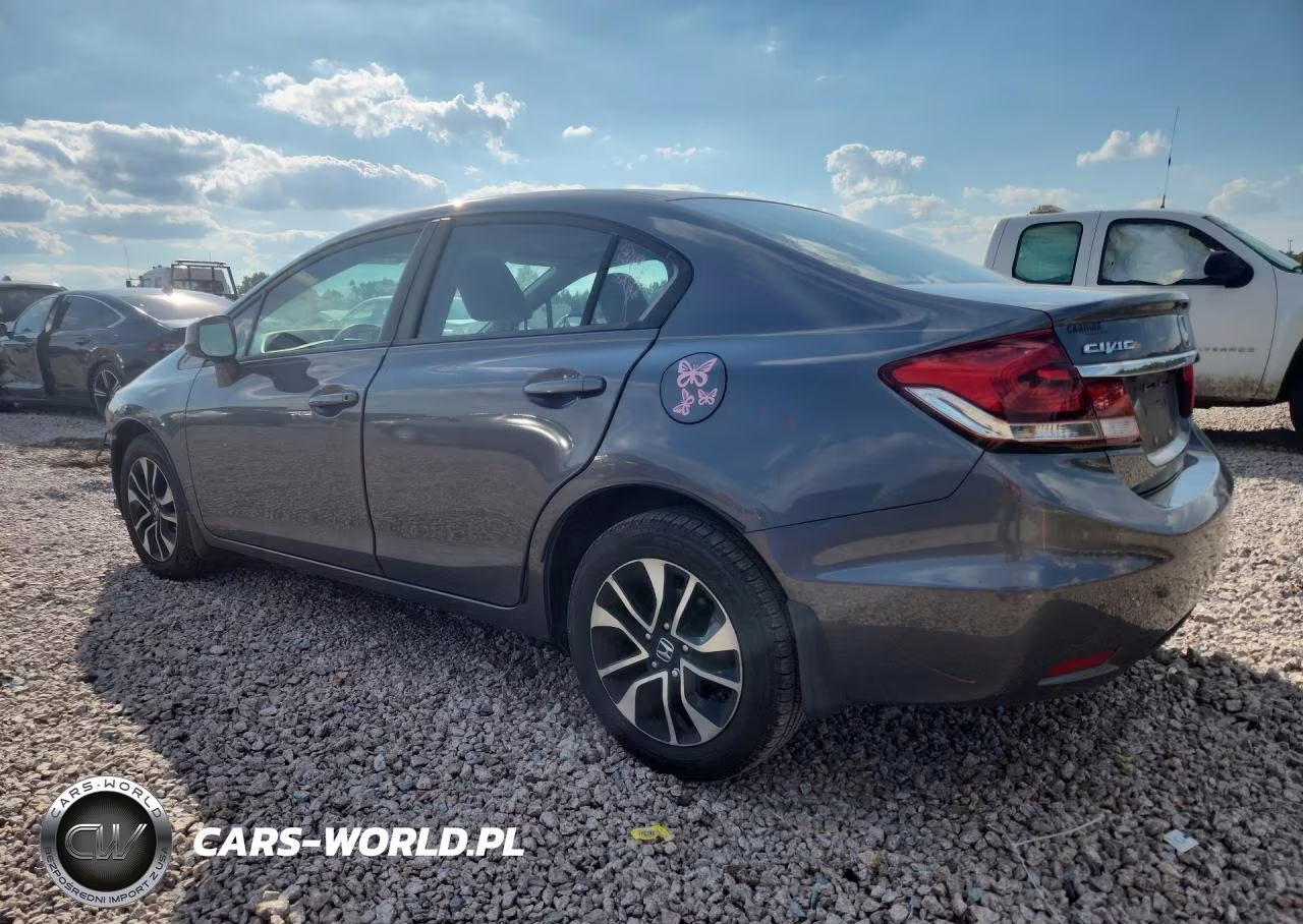 2013 Honda Civic Ex VIN:19XFB2F87DE268246 - 2