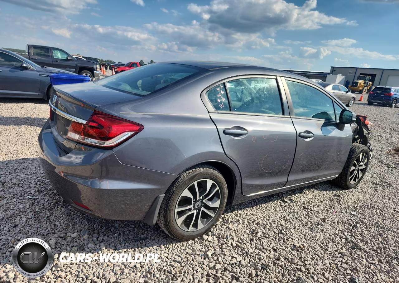 2013 Honda Civic Ex VIN:19XFB2F87DE268246 - 3